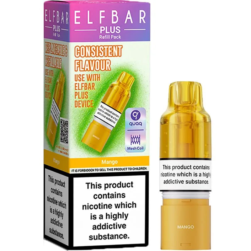 Mango Elf Bar Plus Pod & Refill 10ml