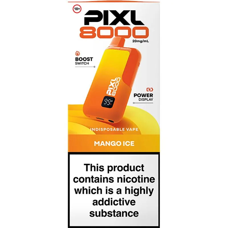 PIXL 8000 Pod Vape Kit 12ml