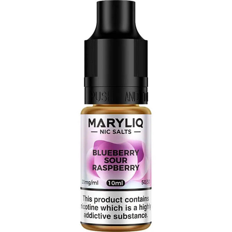 Blueberry Sour Raspberry MARYLIQ by Lost Mary E-Liquid 10ml