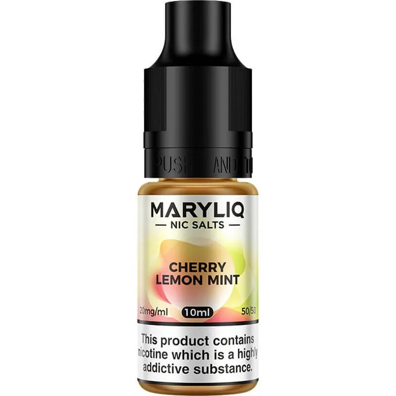 MARYLIQ by Lost Mary Cherry Lemon Mint E-Liquid 10ml