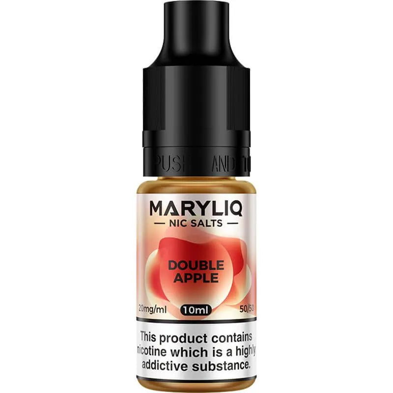 MARYLIQ by Lost Mary Double Apple E-Liquid 10ml