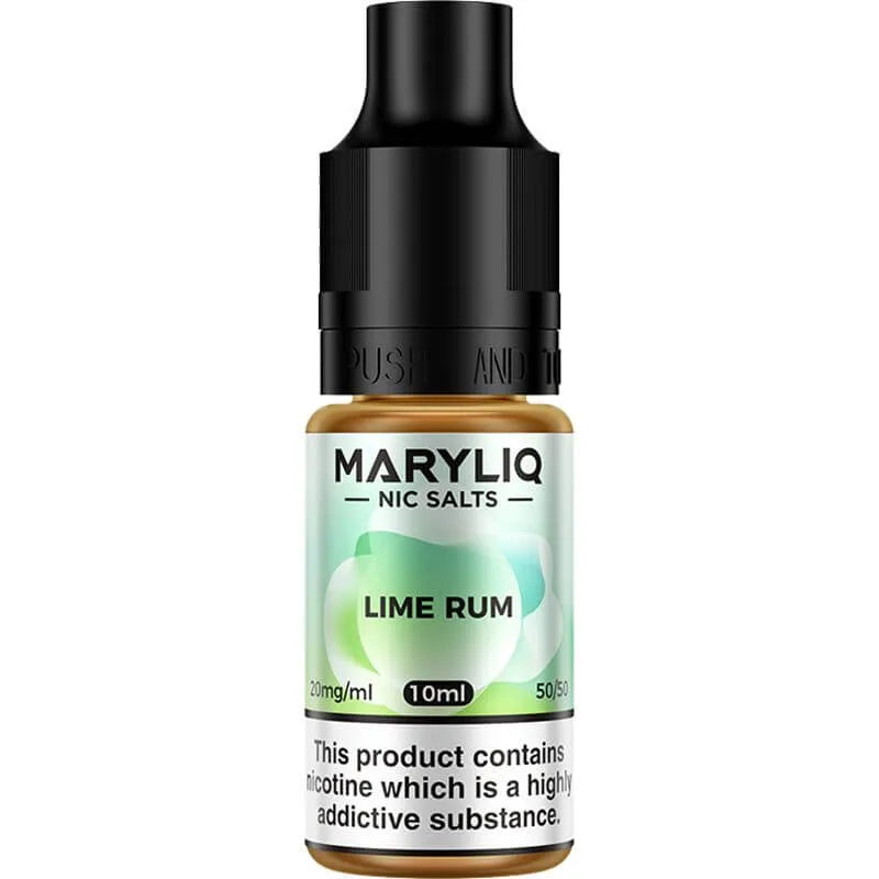 MARYLIQ by Lost Mary Lime Rum E-Liquid 10ml