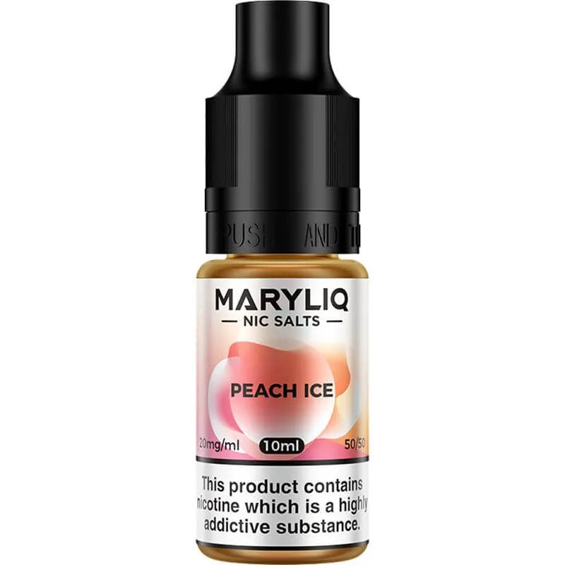 MARYLIQ by Lost Mary Peach Ice E-Liquid 10ml