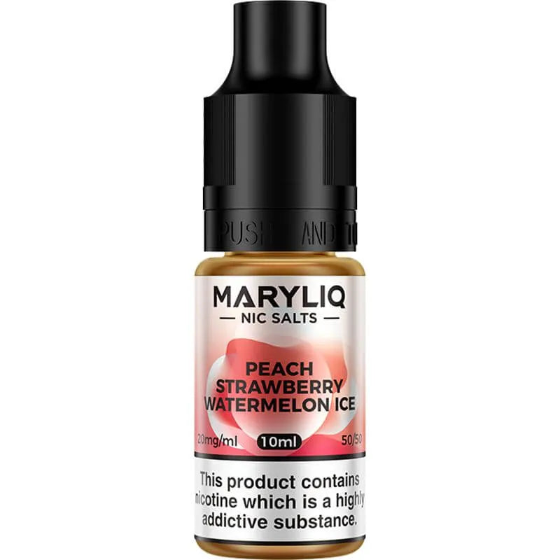 MARYLIQ by Lost Mary Peach Strawberry Watermelon E-Liquid 10ml