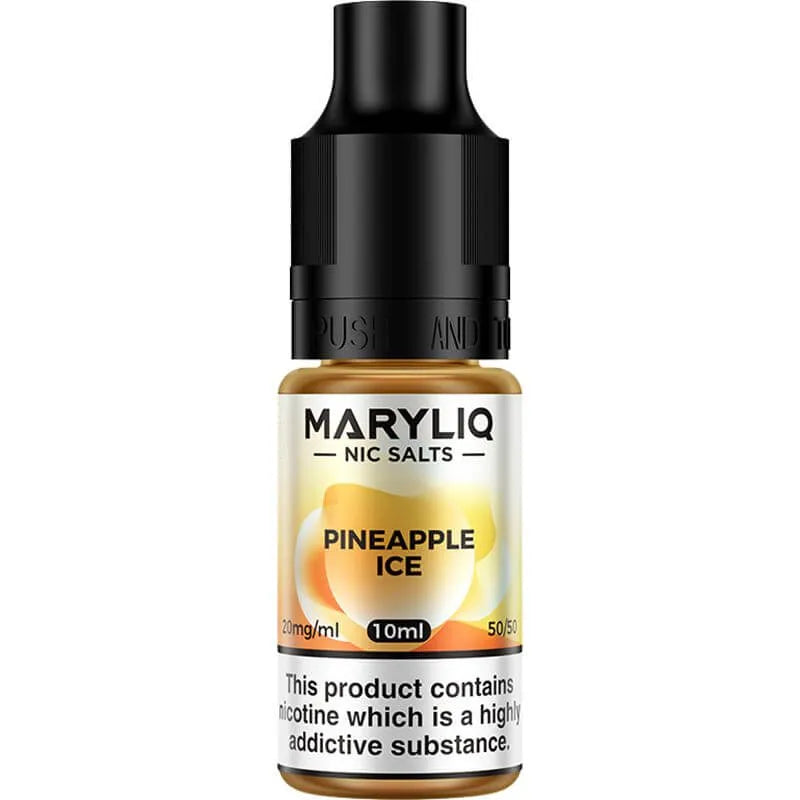 Buy Pineapple Ice MARYLIQ by Lost Mary E-Liquid Online Buy Pineapple Ice MARYLIQ by Lost Mary E-Liquid Online