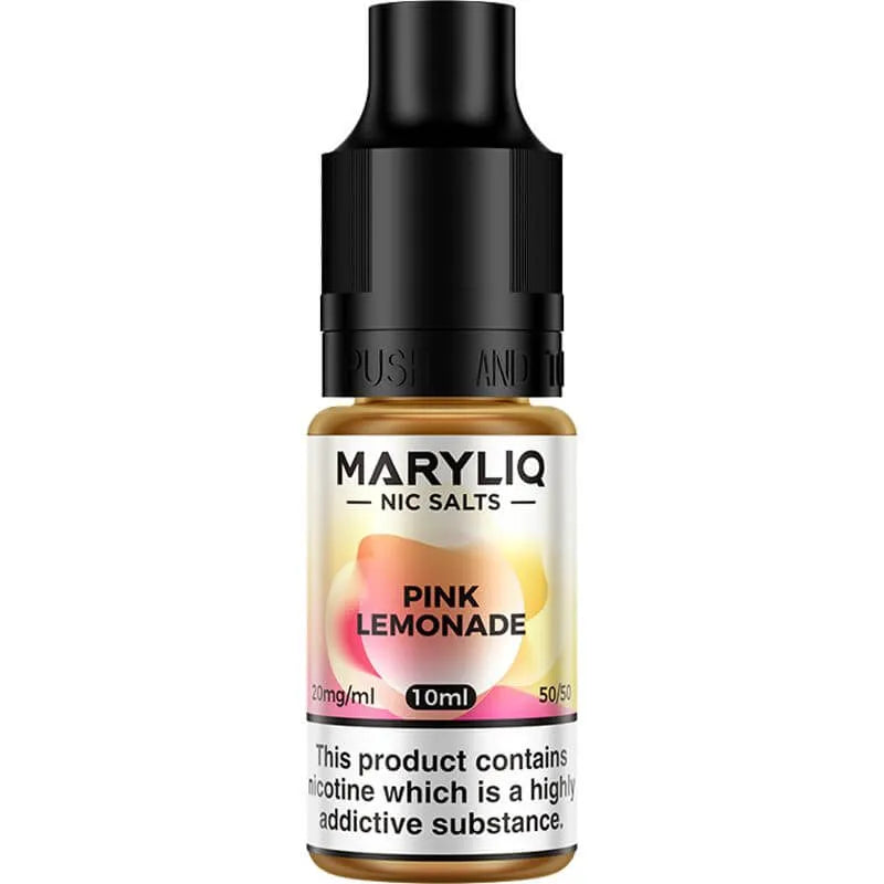 MARYLIQ by Lost Mary Pink Lemonade E-Liquid 10ml