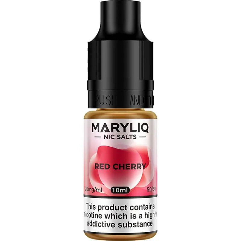 MARYLIQ by Lost Mary Red Cherry E-Liquid 10ml