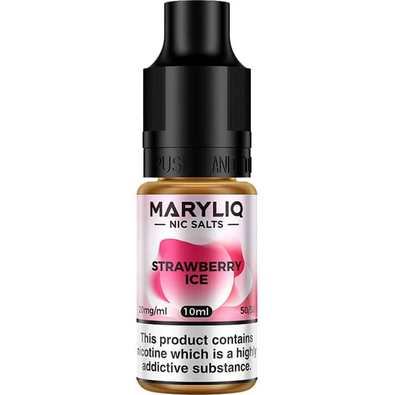 MARYLIQ by Lost Mary Strawberry Ice E-Liquid 10ml