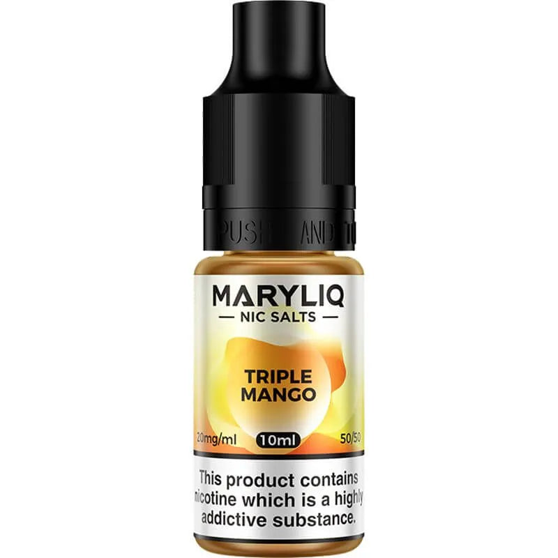 MARYLIQ by Lost Mary Triple Mango E-Liquid 10ml