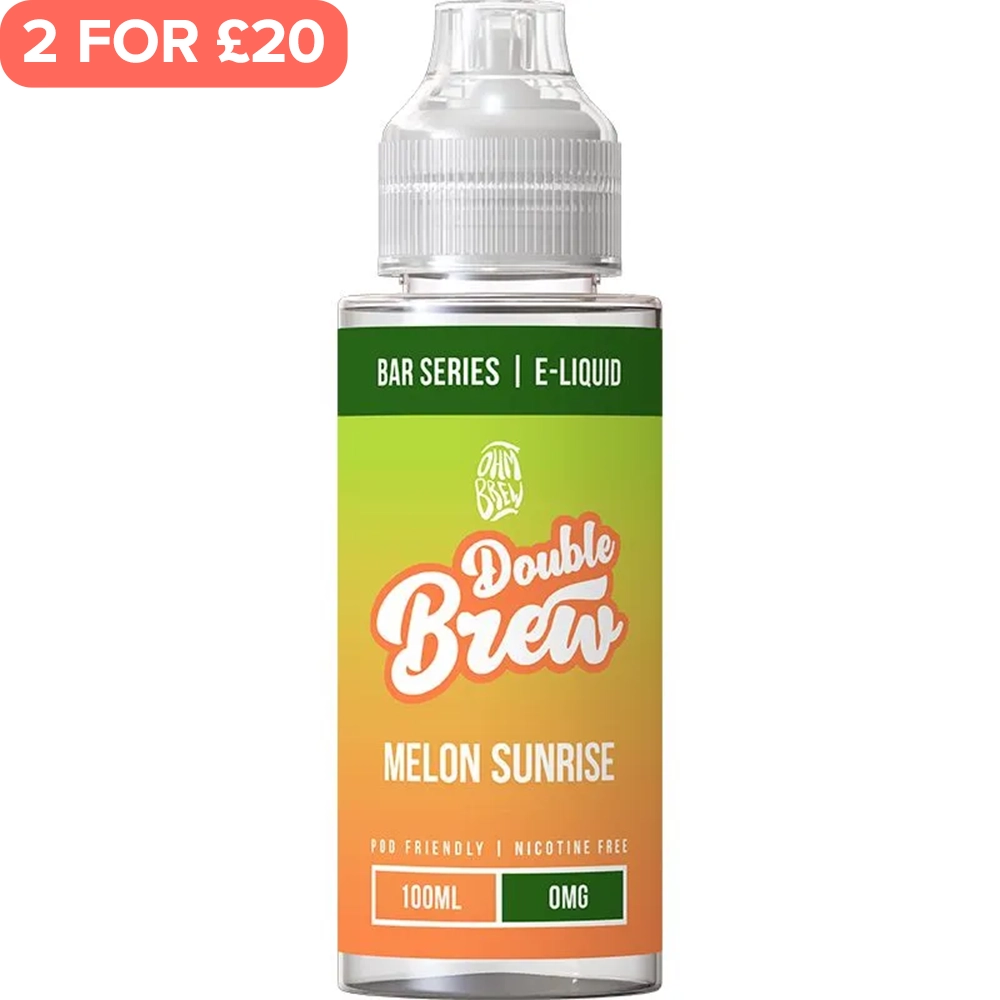 Melon Sunrise Double Brew E-Liquid 100ml
