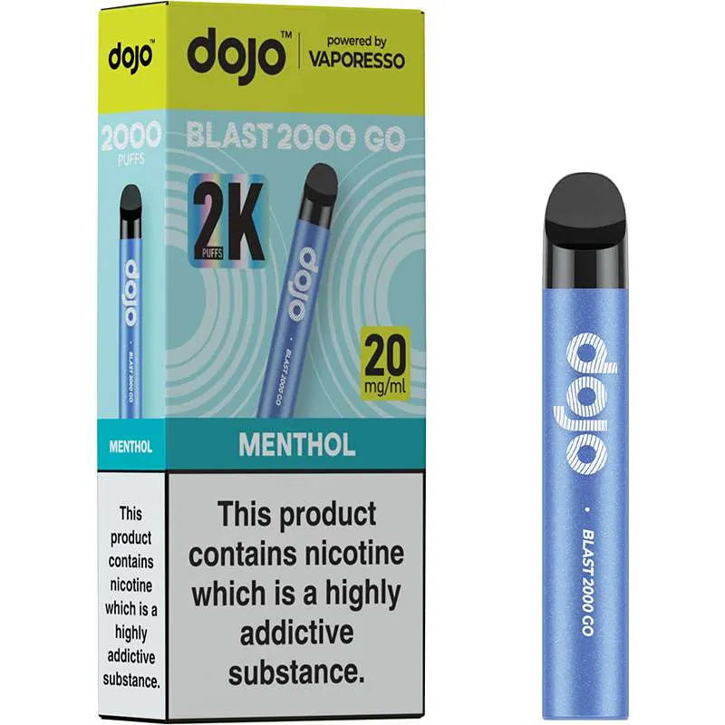 DOJO Blast 2000 Go Pod Vape Kit 4ml