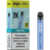 DOJO Blast 2000 Go Pod Vape Kit 4ml