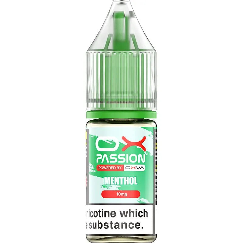 Menthol OX Passion E-Liquid by OXVA 10ml
