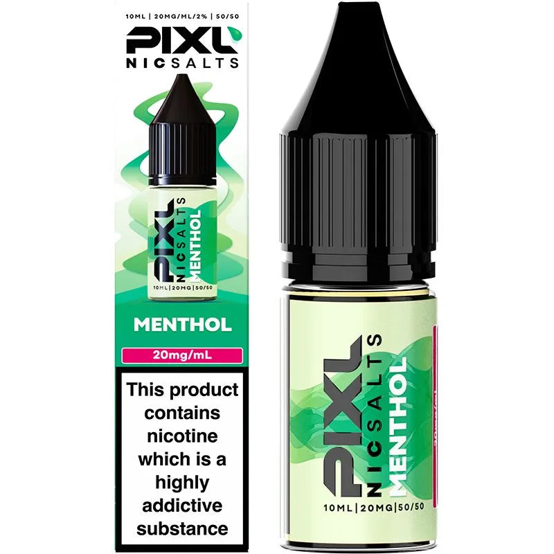 Menthol PIXL Nic Salts E-Liquid 10ml