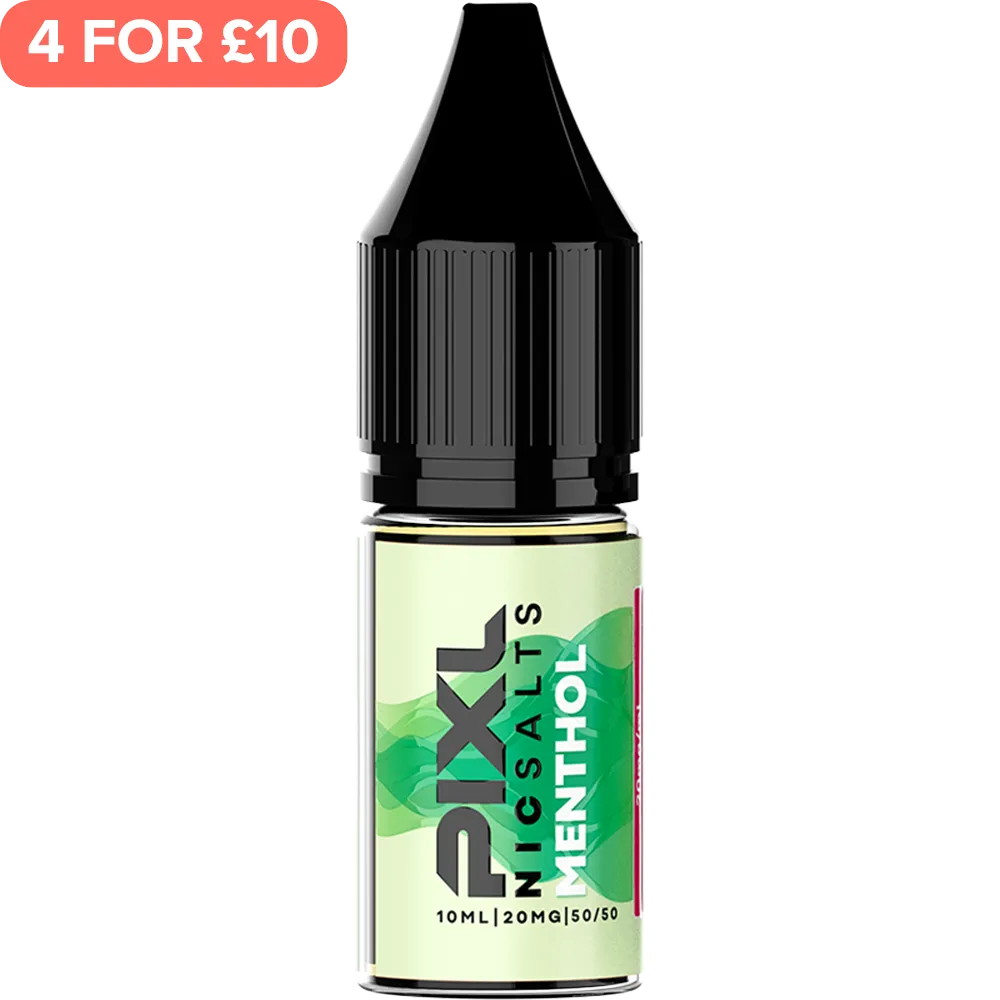 Menthol PIXL Nic Salts E-Liquid 10ml