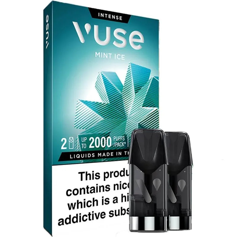 Mint Ice Vuse Pods 2 Pack