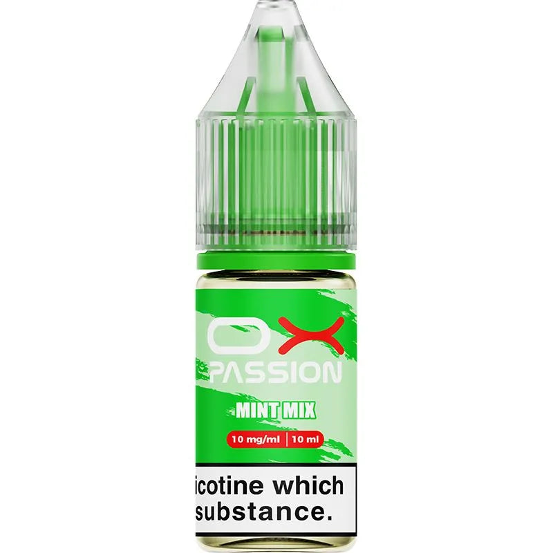 Mint Mix OX Passion E-Liquid by OXVA 10ml