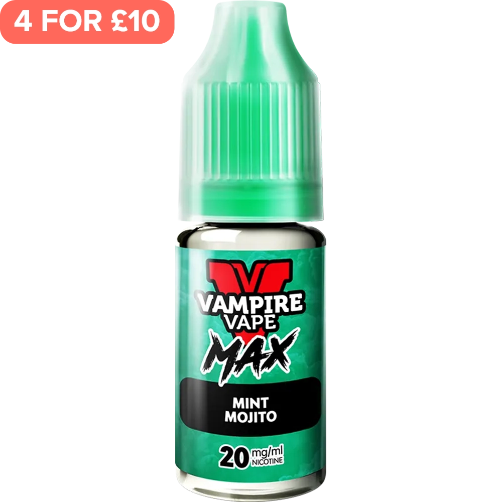Mint Mojito Vampire Vape Max E-Liquid 10ml
