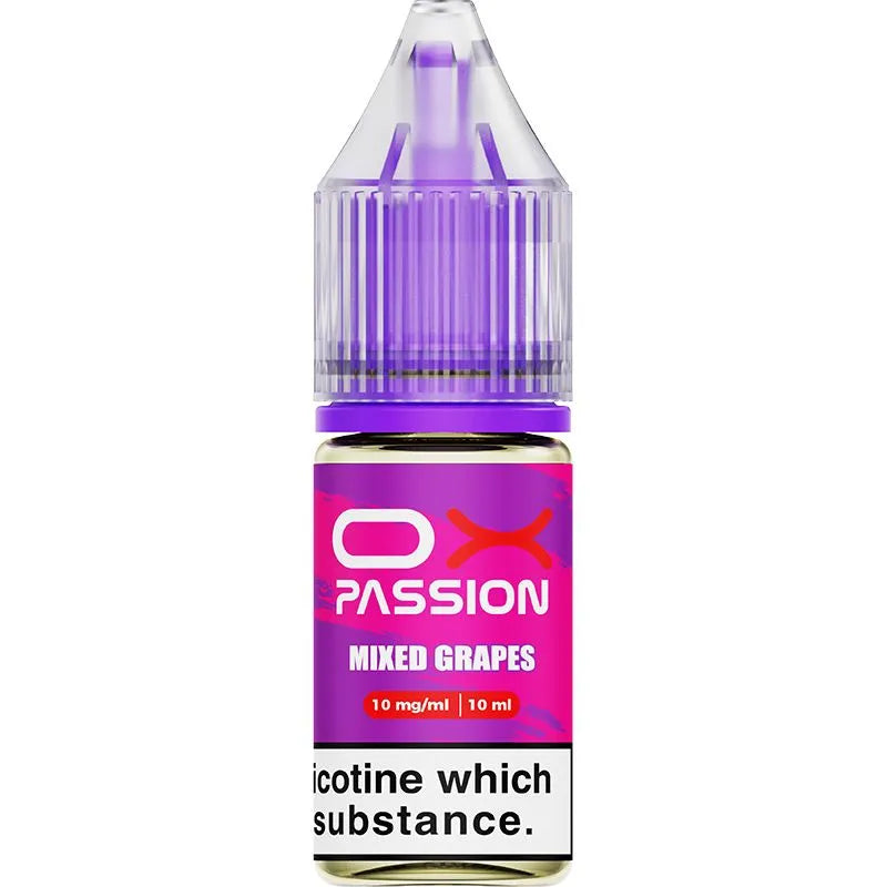 Mixed Grapes OX Passion E-Liquid by OXVA 10ml