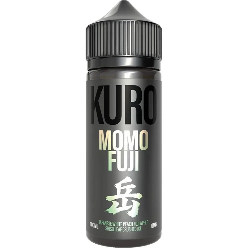 Momo fuji Kuro E-Liquid 100ml