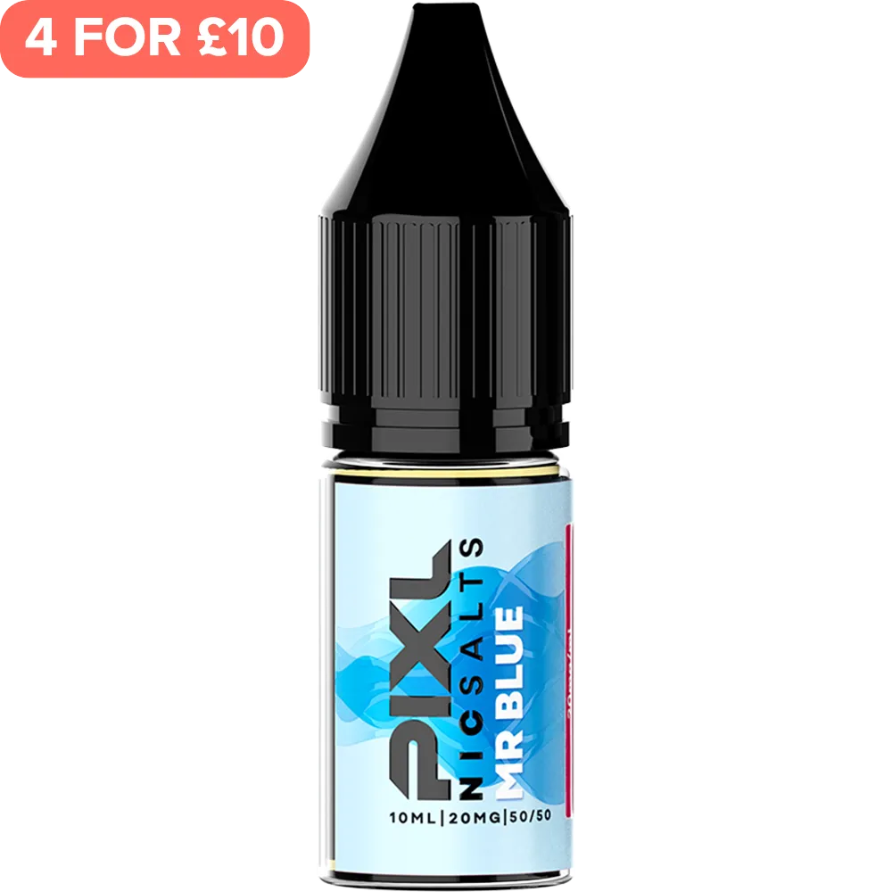 Mr Blue PIXL Nic Salts E-Liquid 10ml