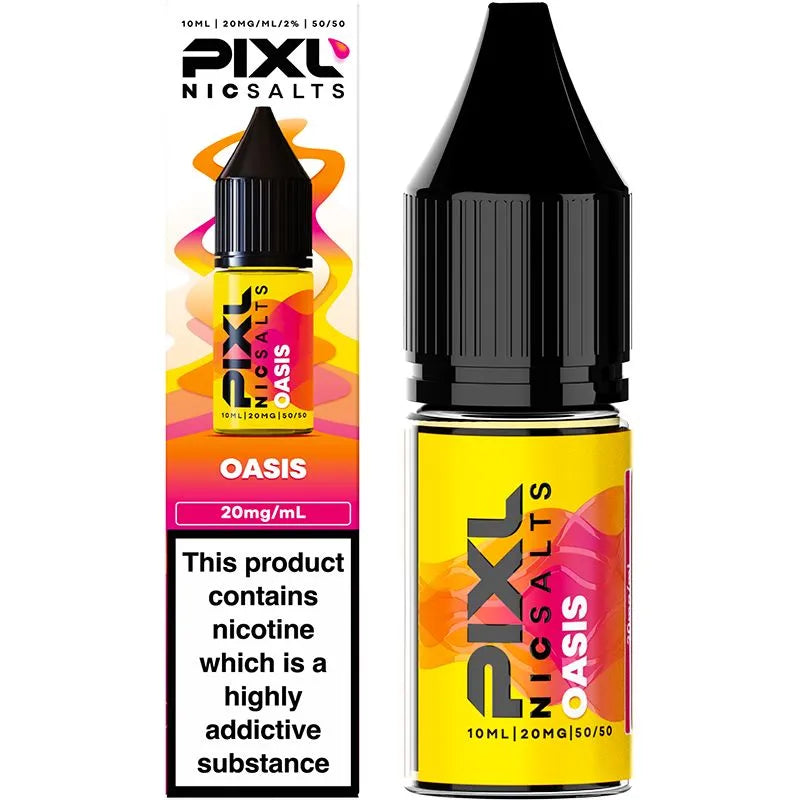 Oasis PIXL Nic Salts E-Liquid 10ml