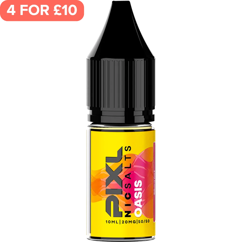 Oasis PIXL Nic Salts E-Liquid 10ml