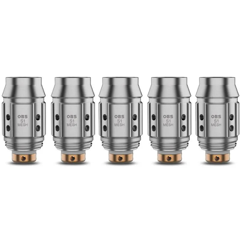 OBS S1 Mesh Coils 5 Pack