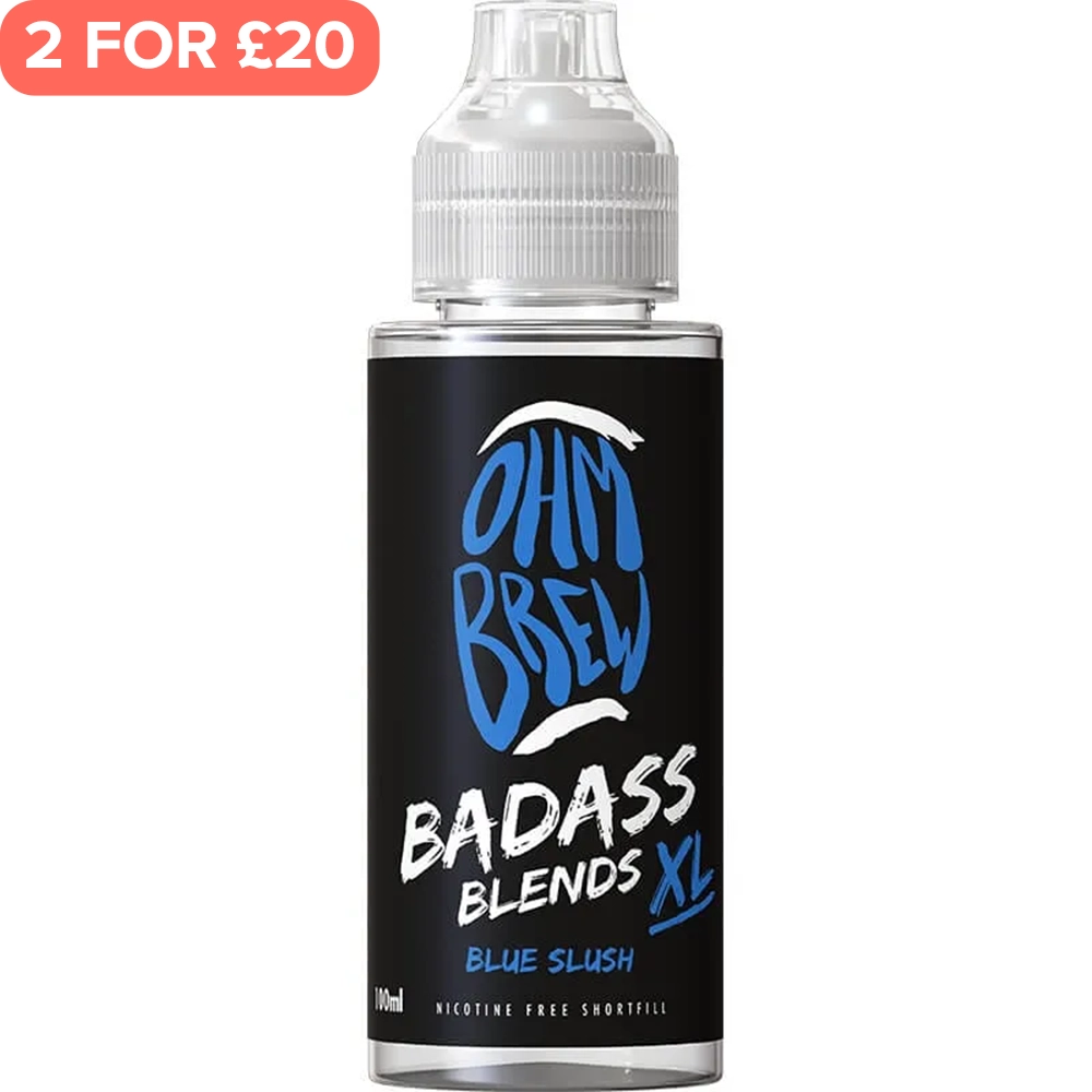 Blue Slush Ohm Brew Badass Blends XL 100ml