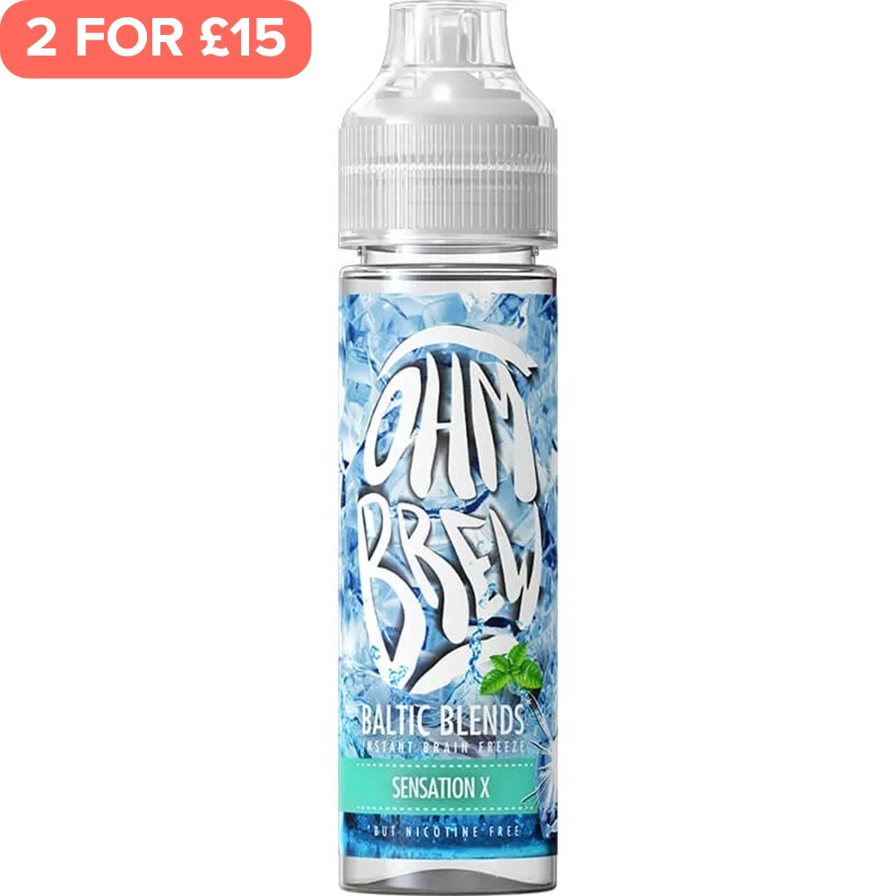 Sensation X Ohm Brew Baltic Blends 50ml