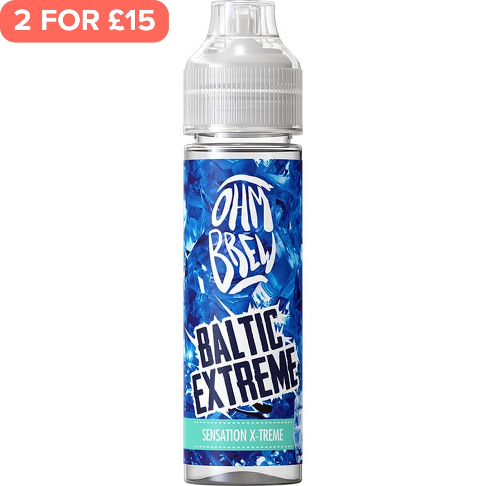 Sensation X-Treme Ohm Brew Baltic Extreme 50ml