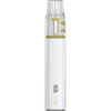 Ohm Brew Refill Bar Rechargeable Disposable Vape device reverse white