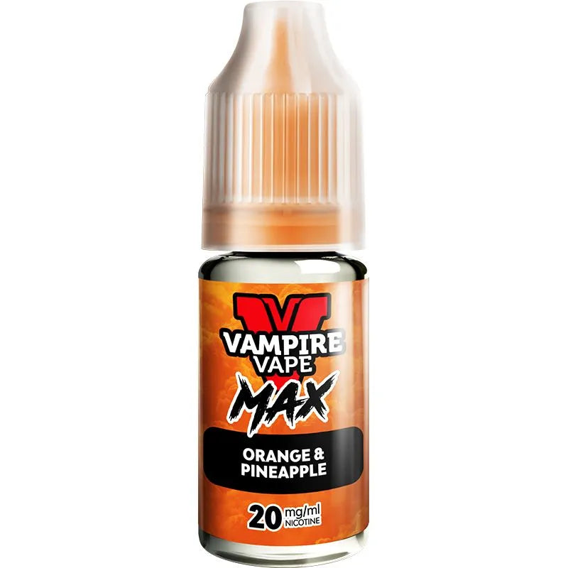 Orange & Pineapple Vampire Vape Max E-Liquid 10ml