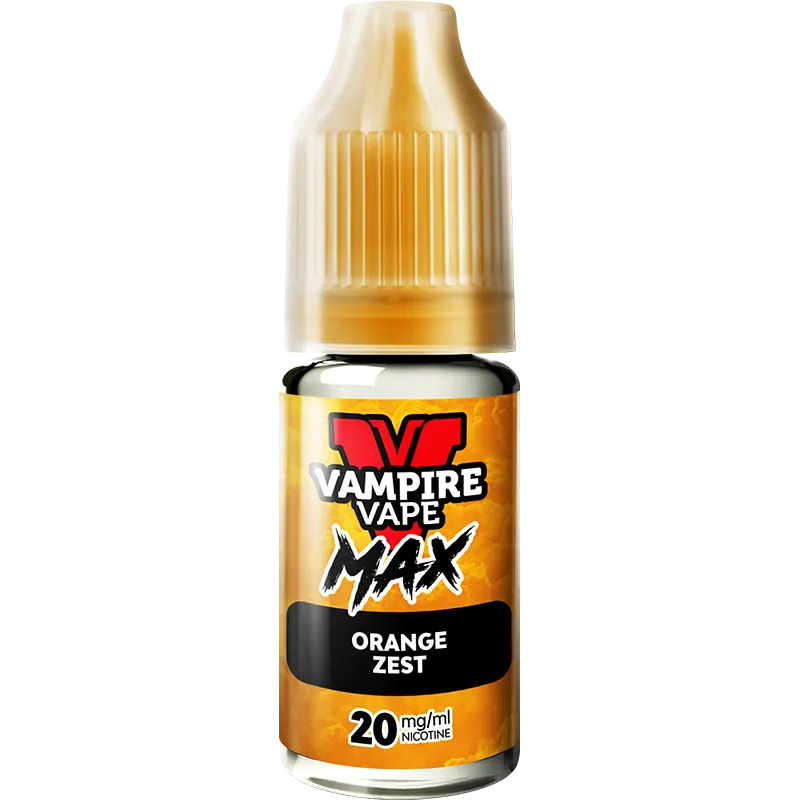 Orange Zest Vampire Vape Max E-Liquid 10ml