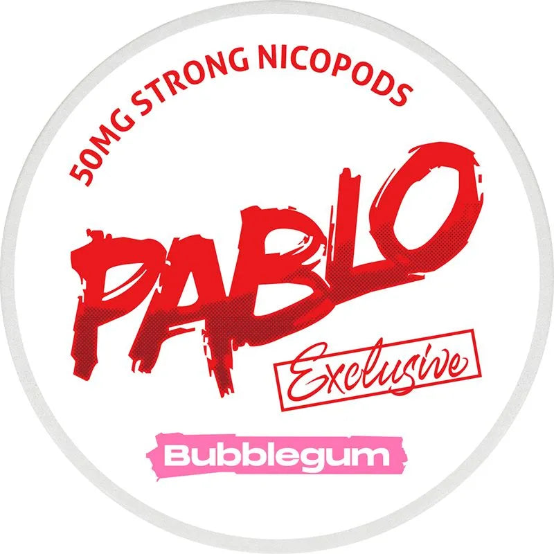Pablo Exclusive Bubblegum Nicopod Nicotine Pouches