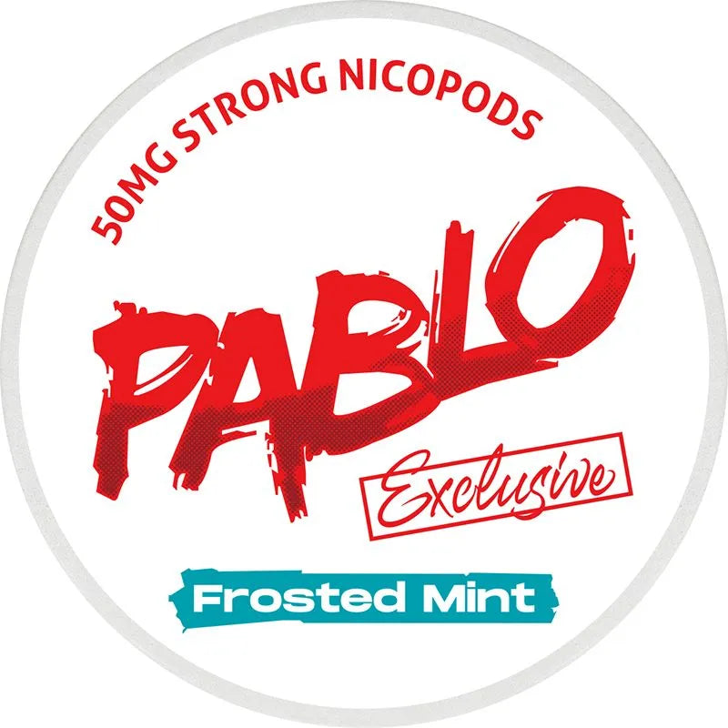 Pablo Exclusive Frosted Mint Nicopod Nicotine Pouches