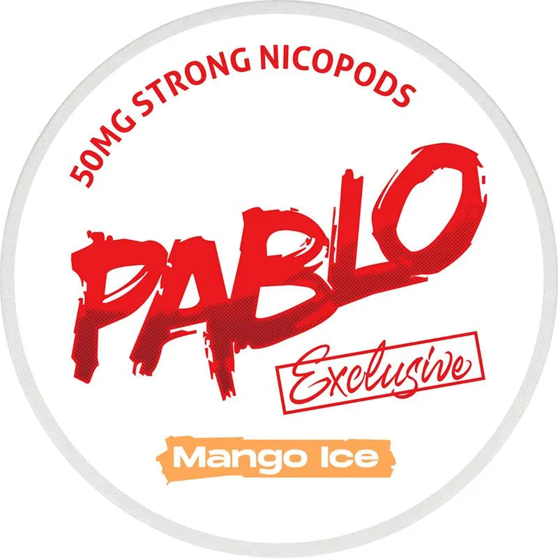 Pablo Exclusive Mango Ice Nicopod Nicotine Pouches