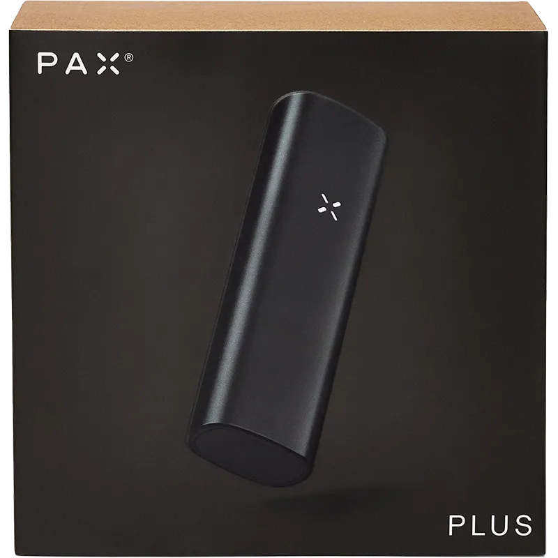 PAX Plus Dry Herb Vaporizer onyx