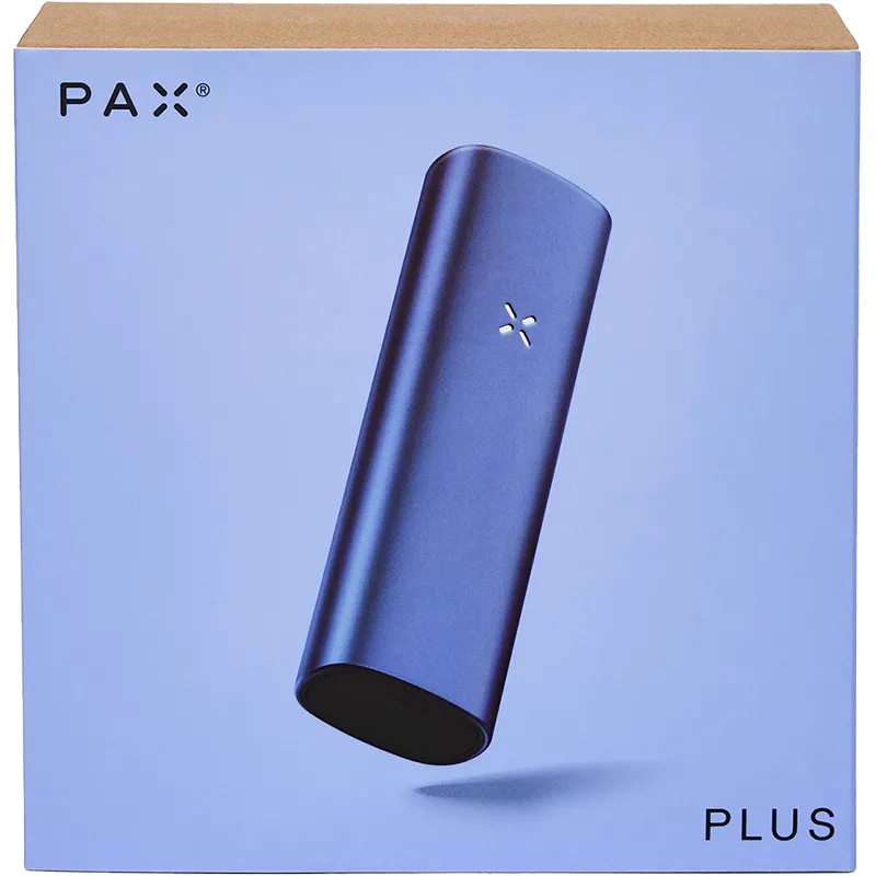 PAX Plus Dry Herb Vaporizer perwinkle