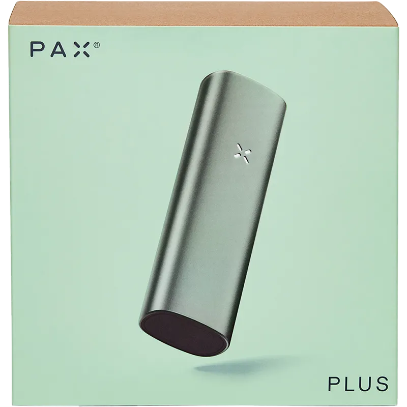 PAX Plus Dry Herb Vaporizer sage