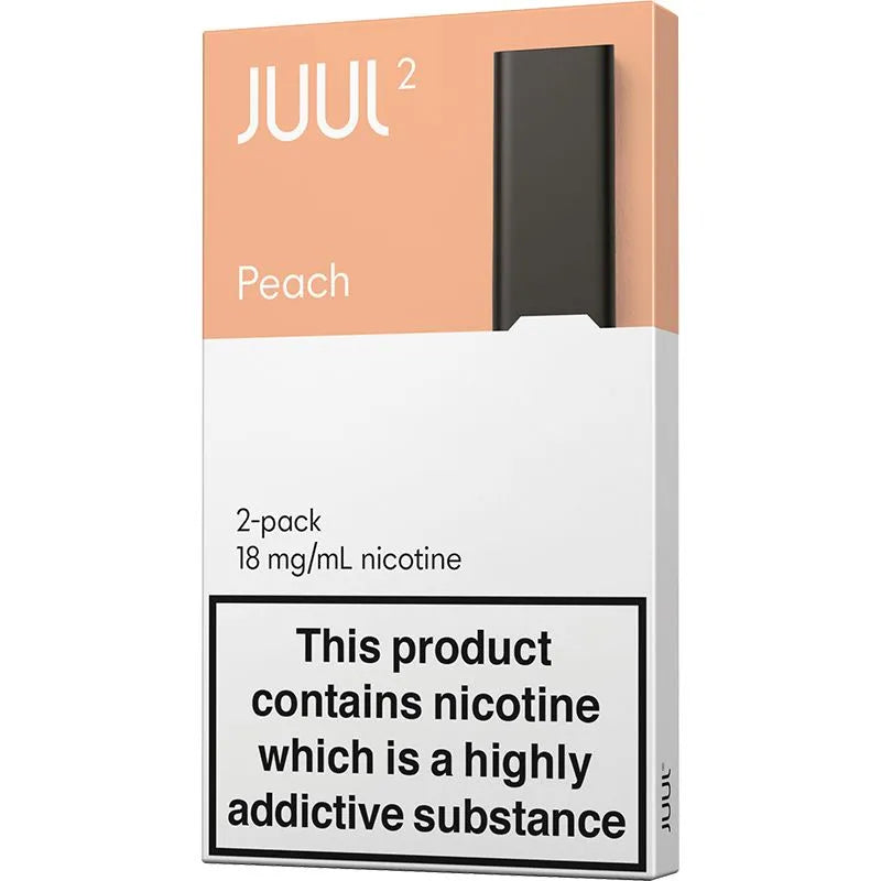 Peach JUUL2 Pod 2 Pack