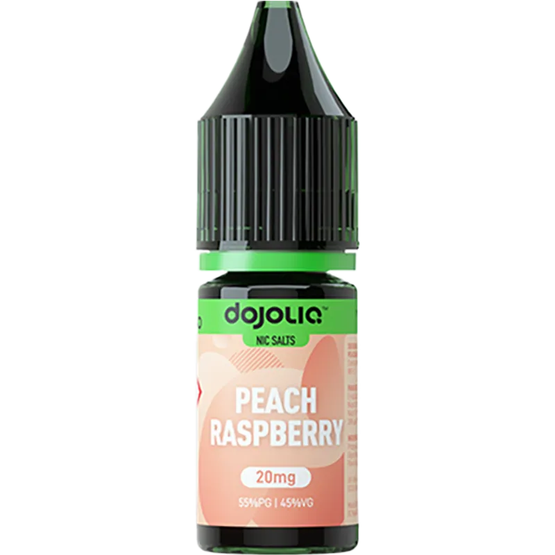 Peach Raspberry DOJOLIQ Nic Salts By Vaporesso E-Liquid 10ml