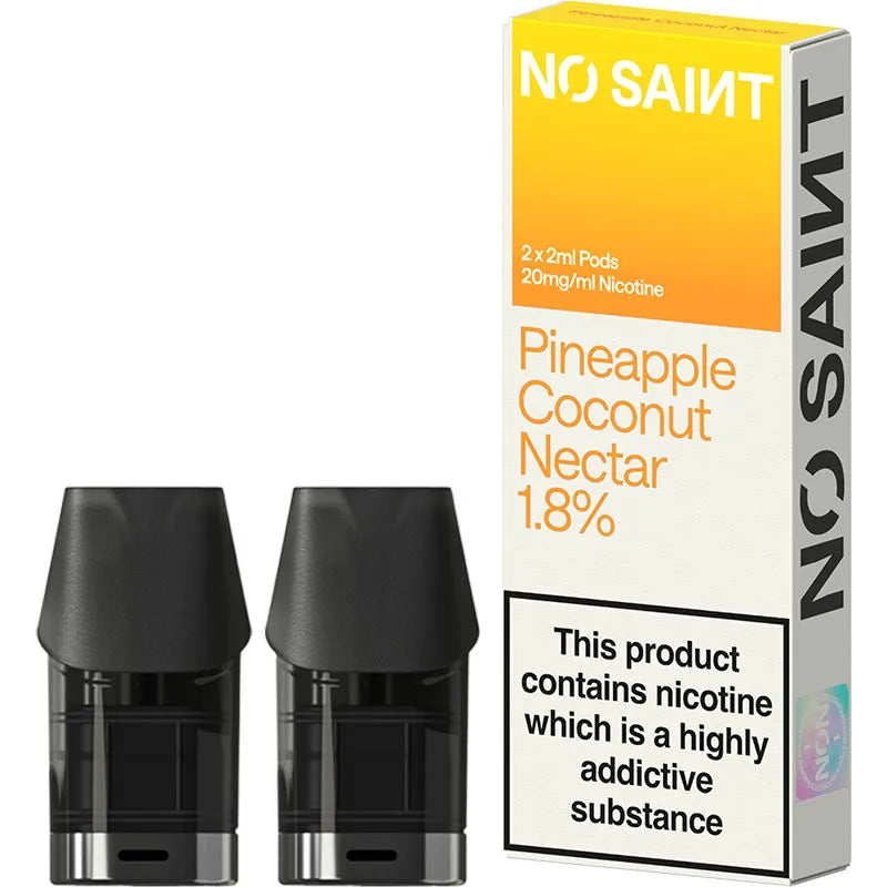 Pineapple Coconut Nectar NO SAINT Pod 2 Pack