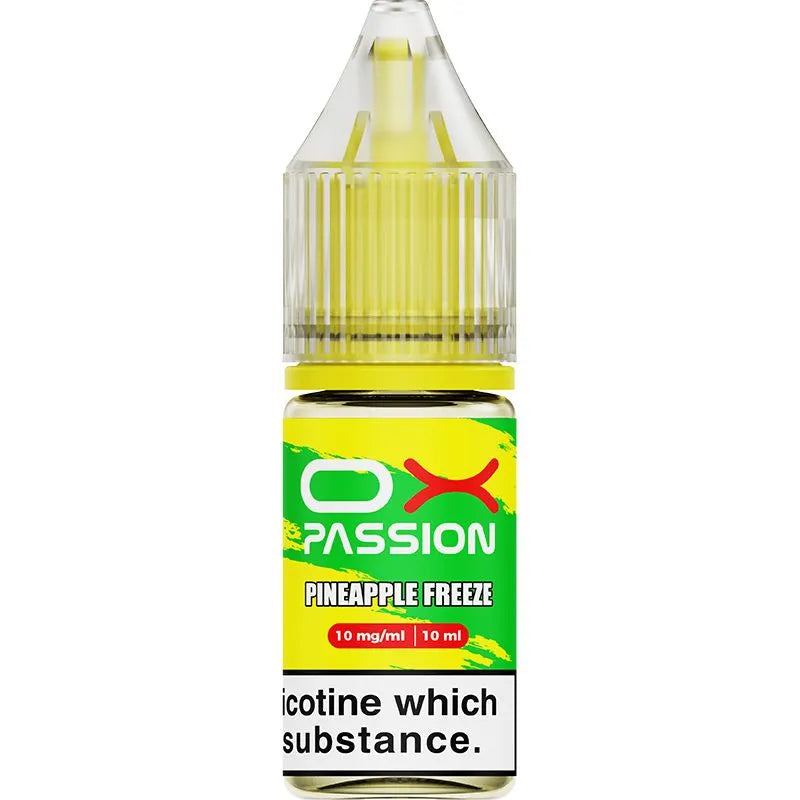 Pineapple Freeze OX Passion E-Liquid by OXVA 10ml
