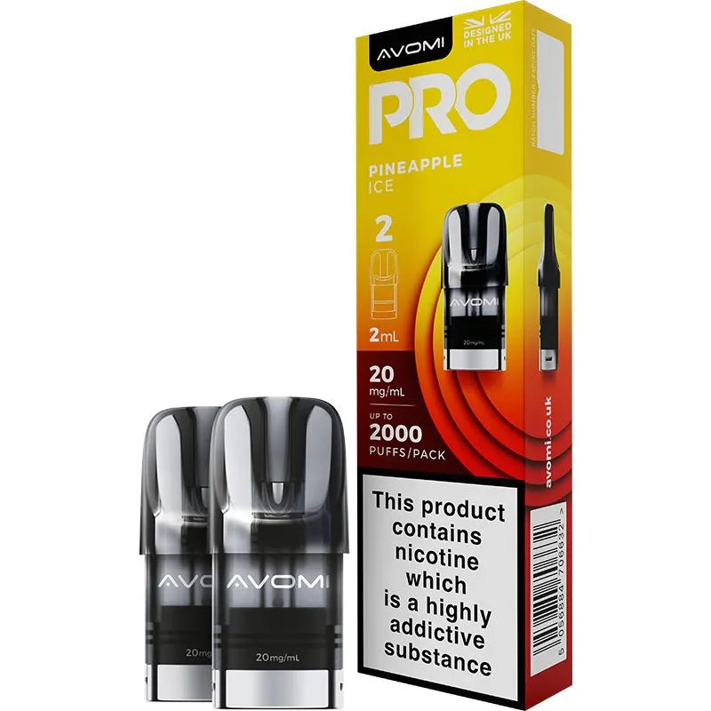 Pineapple Ice Avomi PRO Pods 2 Pack