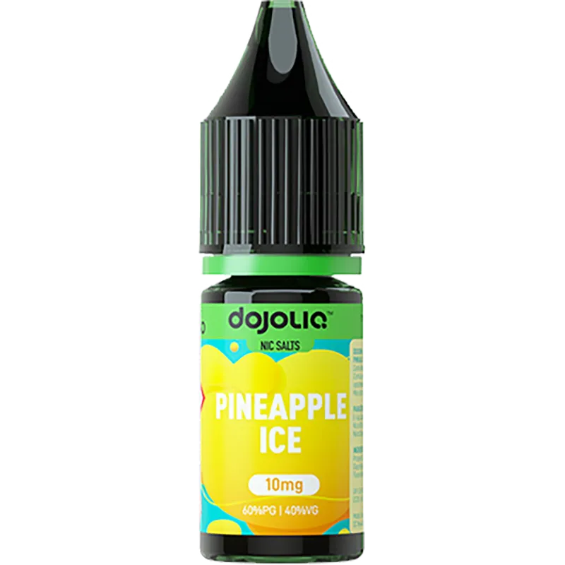 Pineapple Ice DOJOLIQ Nic Salts By Vaporesso E-Liquid 10ml