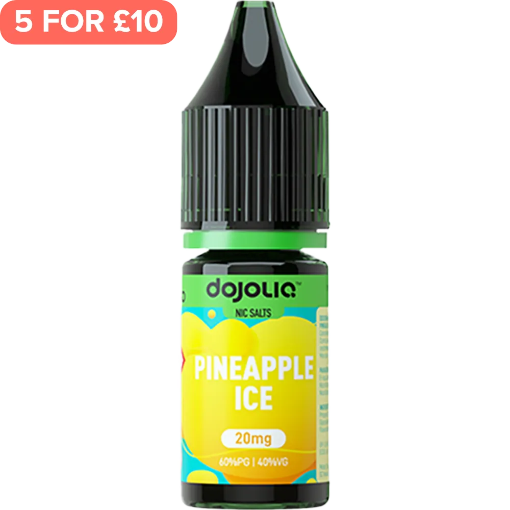Pineapple Ice DOJOLIQ Nic Salts By Vaporesso E-Liquid 10ml