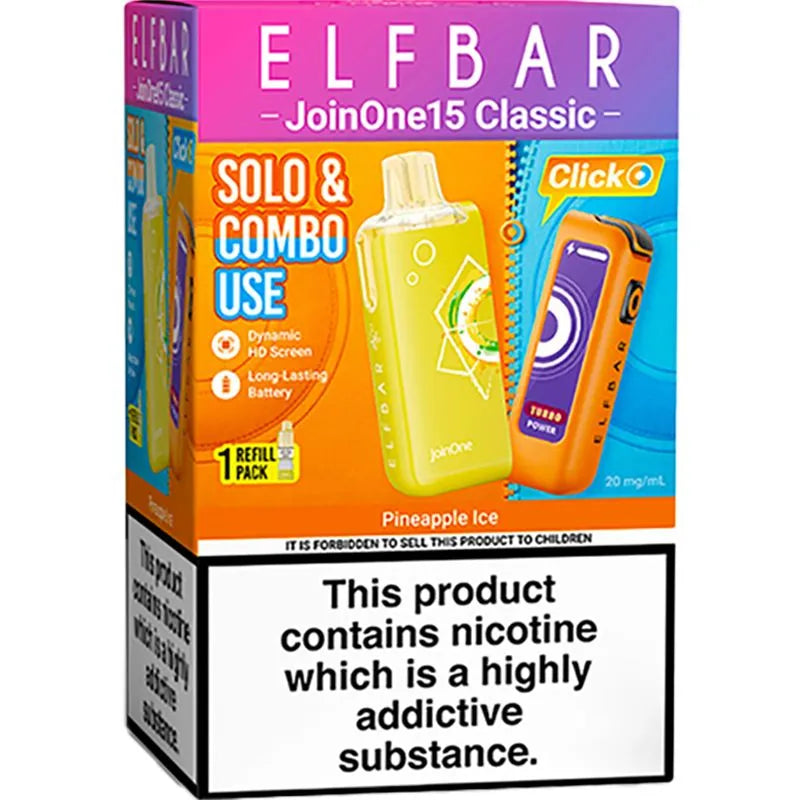 Elf Bar JoinOne15 Classic Pod Vape Kit 12ml