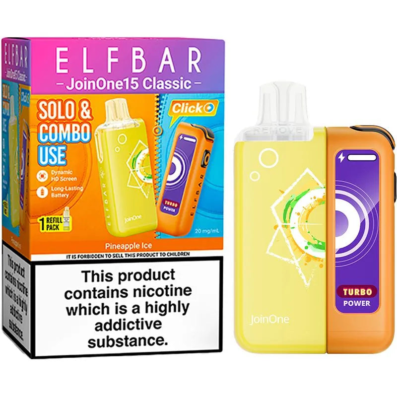 Elf Bar JoinOne15 Classic Pod Vape Kit 12ml