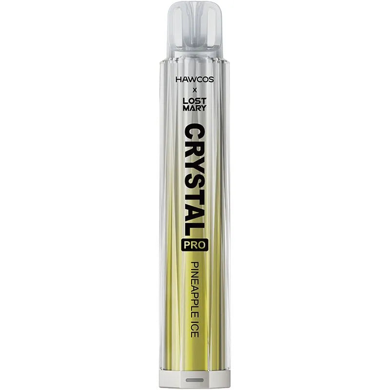 Pineapple Ice Hawcos x Lost Mary Crystal Pro Pod Vape Kit 2ml